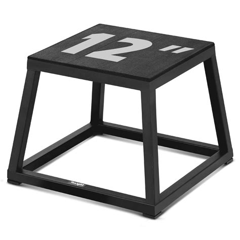 build metal plyometric boxes|12 inch plyo box plans.